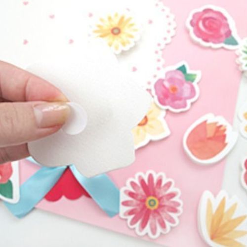 Big Bouquet Letter Card - Image 10