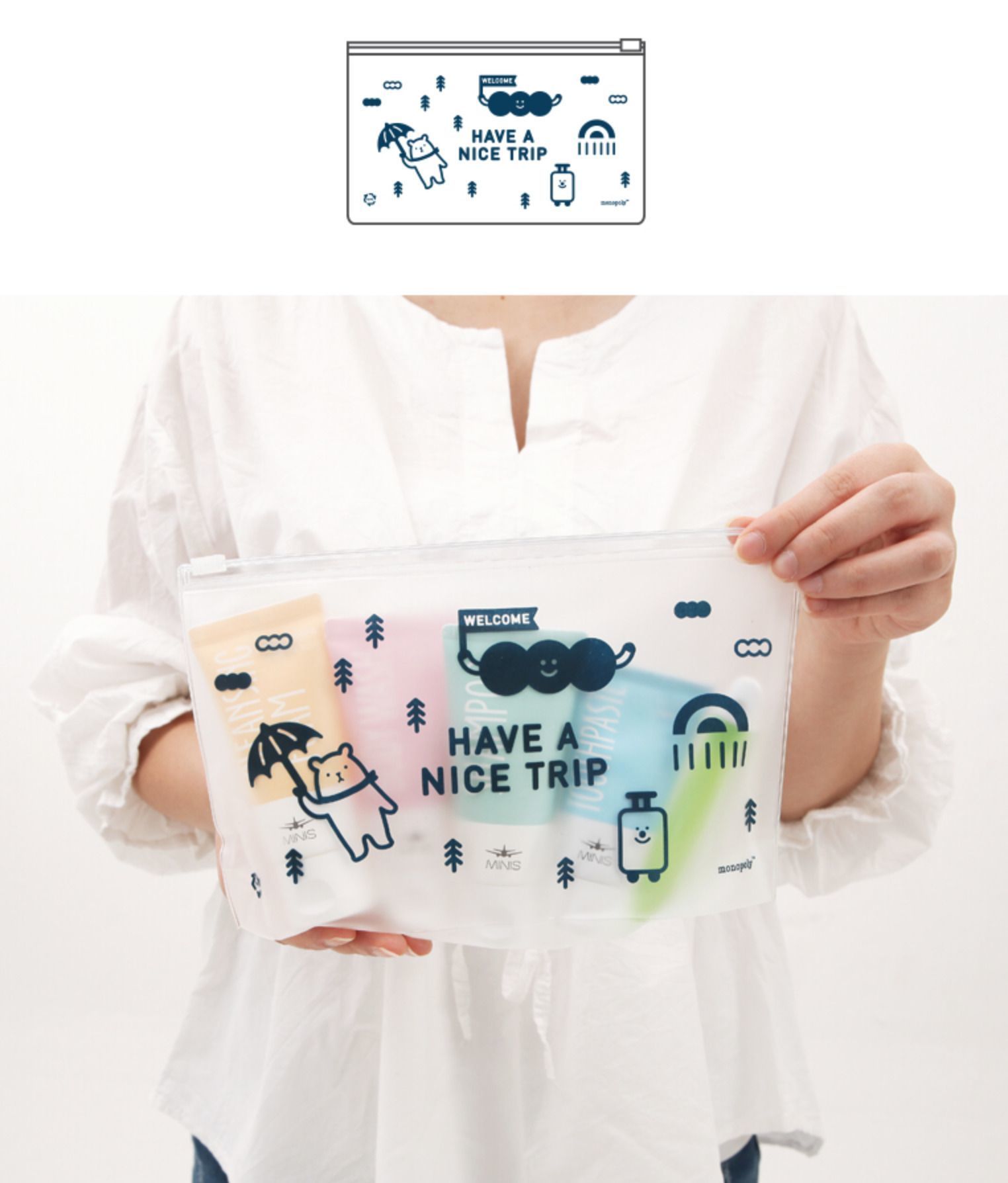 Lolly Travel Bag Set