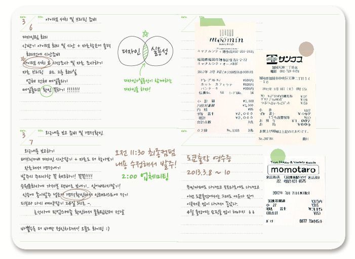 MochiThings: Meeting Manager Notebook