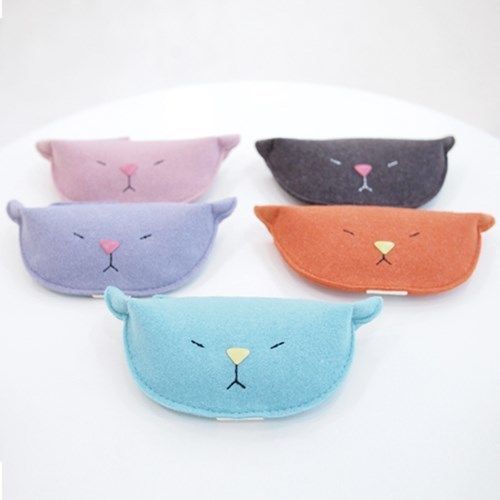 Felt Nabi Key Pouch