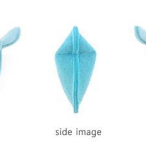 Felt Nabi Key Pouch