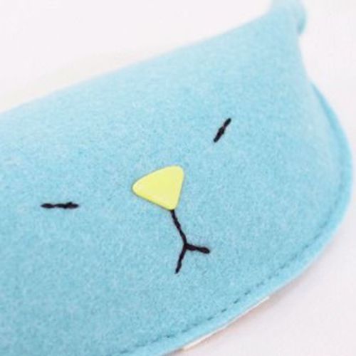 Felt Nabi Key Pouch