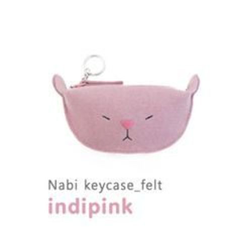 Felt Nabi Key Pouch