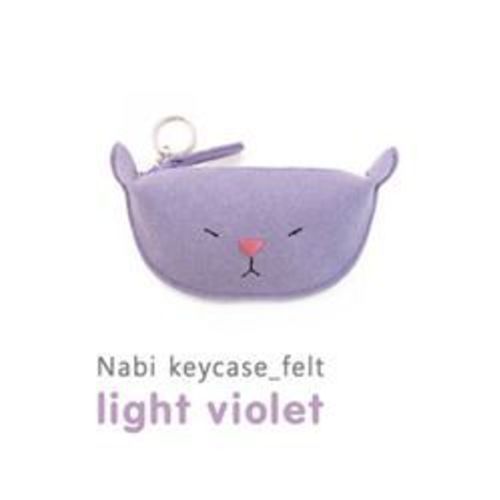 Felt Nabi Key Pouch