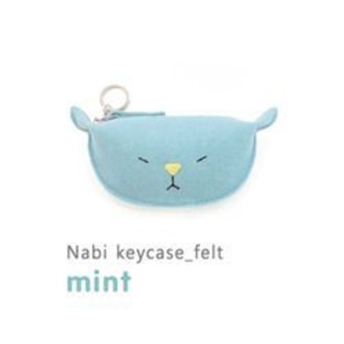 Felt Nabi Key Pouch