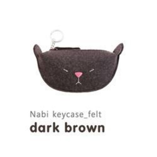 Felt Nabi Key Pouch