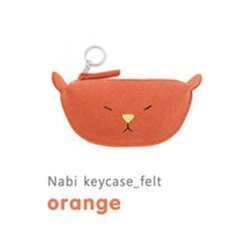 Felt Nabi Key Pouch