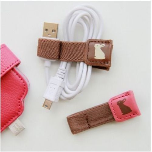 Brown Cable Winder Set
