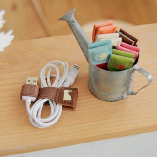Brown Cable Winder Set