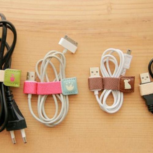 Brown Cable Winder Set