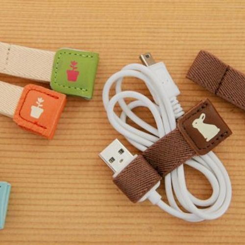 Brown Cable Winder Set