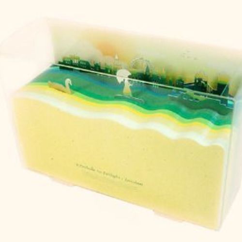 London Bookmark & Notepad Set