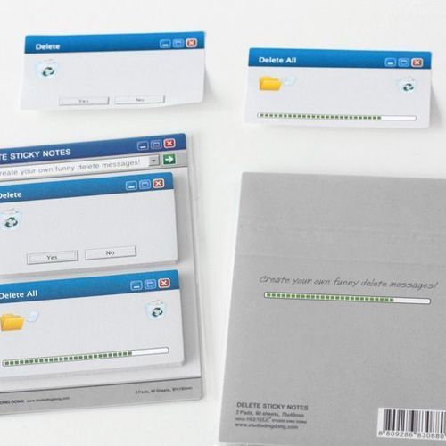 MochiThings Delete Sticky Note Set