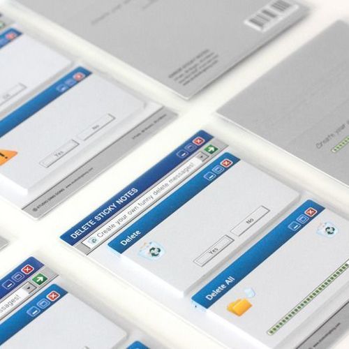 MochiThings Delete Sticky Note Set
