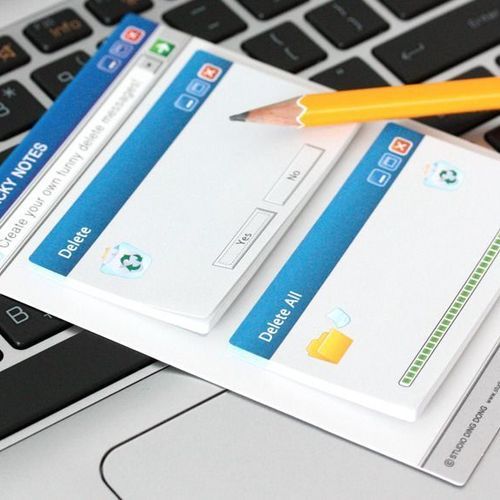 MochiThings Delete Sticky Note Set