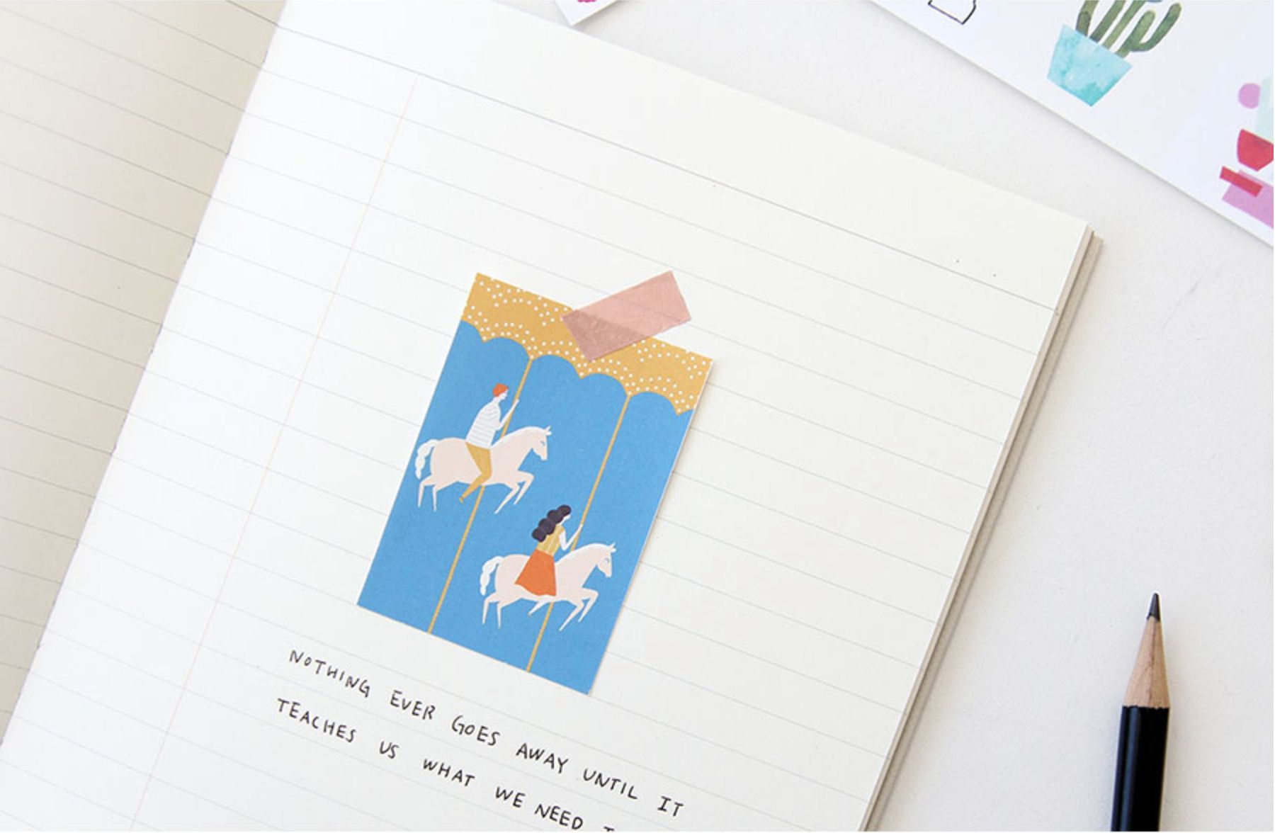 2016 Small Pattern Monthly Planner