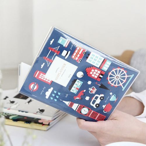 2016 Small Pattern Monthly Planner - Image 7