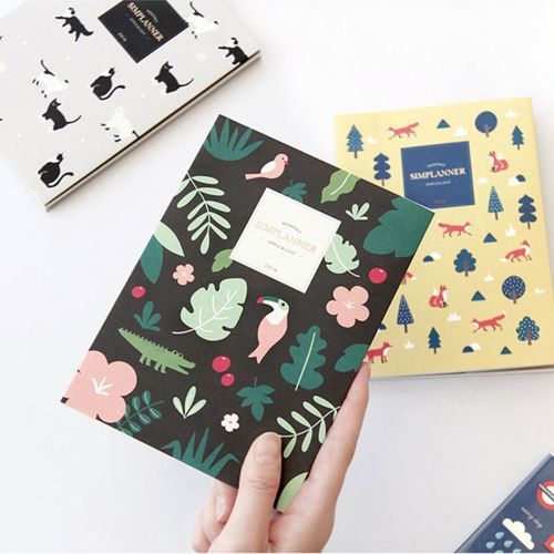 2016 Small Pattern Monthly Planner - Image 11