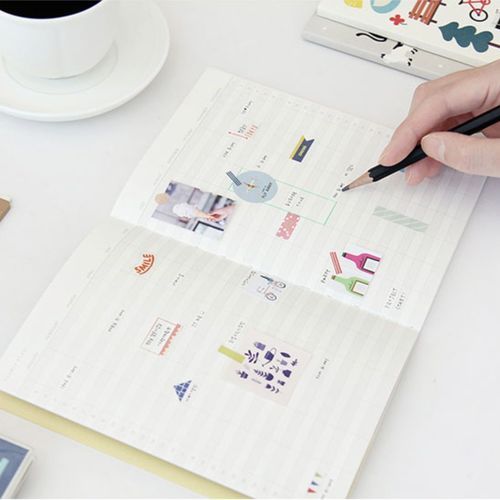 2016 Small Pattern Monthly Planner - Image 14