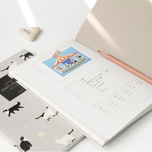 2016 Small Pattern Monthly Planner - Image 21