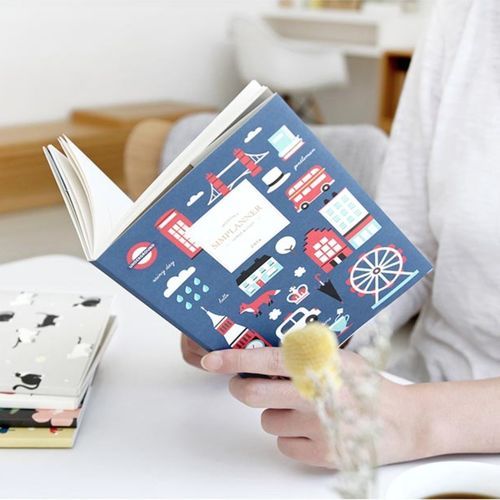 2016 Small Pattern Monthly Planner - Image 22