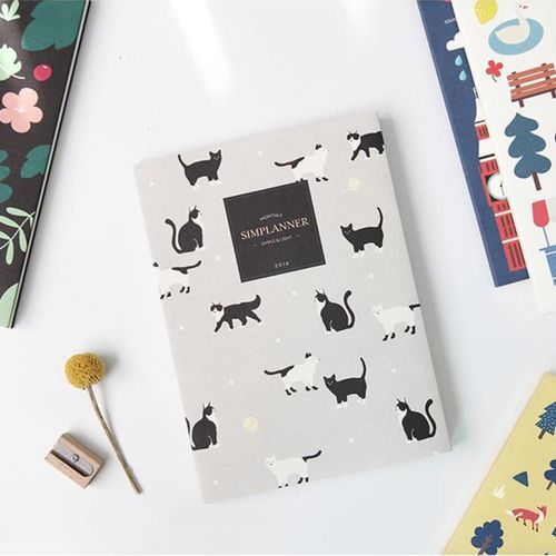 2016 Small Pattern Monthly Planner - Image 23