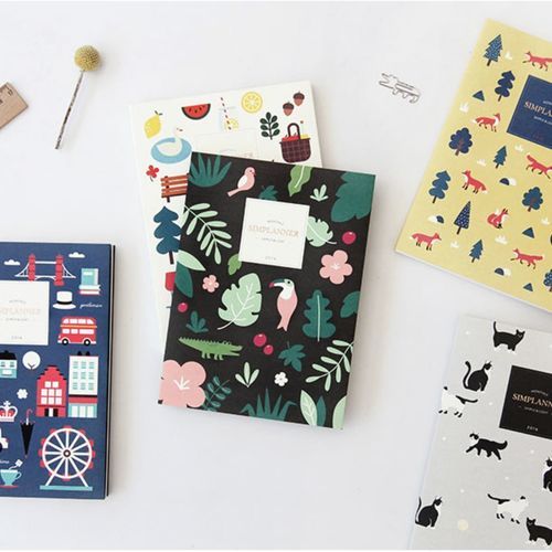 2016 Small Pattern Monthly Planner - Image 27