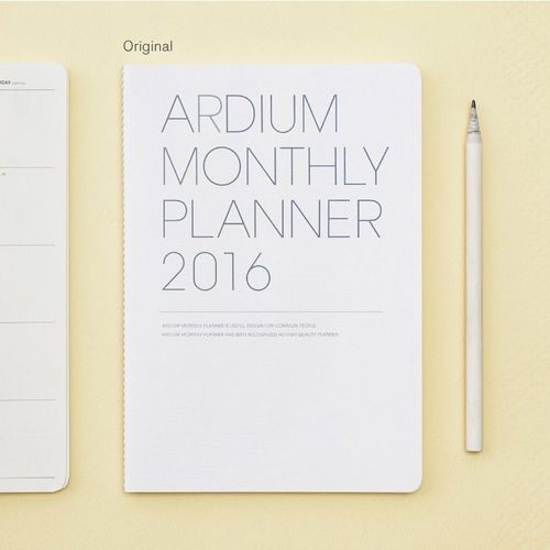 2016 Ardium Monthly Planner - Image 5