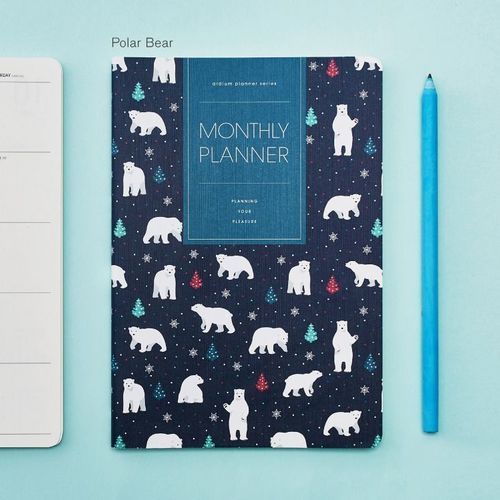 2016 Ardium Monthly Planner - Image 7