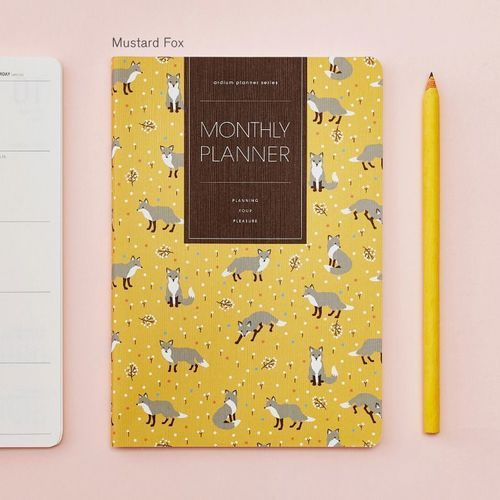 2016 Ardium Monthly Planner - Image 3