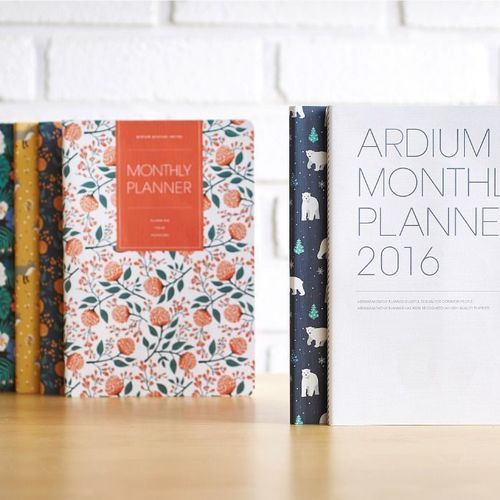 2016 Ardium Monthly Planner - Image 18