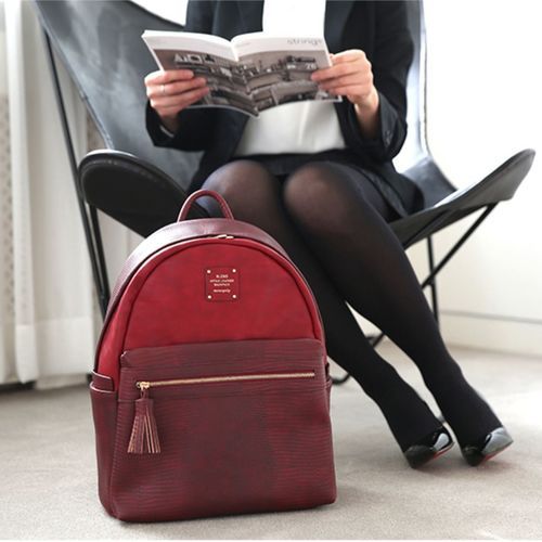 Blend Office Leather Backpack