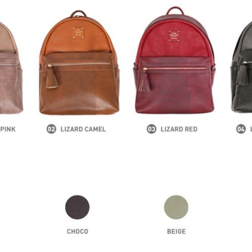 Blend Office Leather Backpack