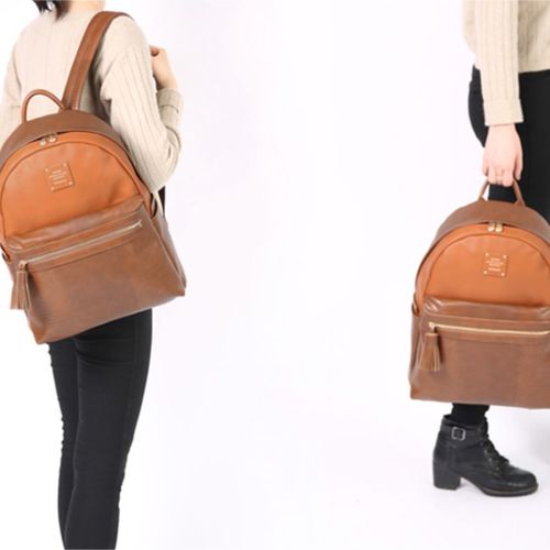 Blend Office Leather Backpack