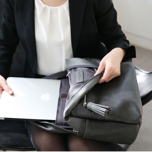 Blend Office Leather Backpack