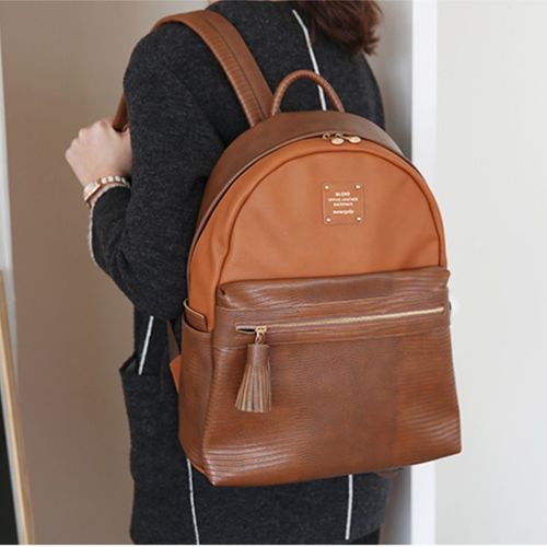 Blend Office Leather Backpack