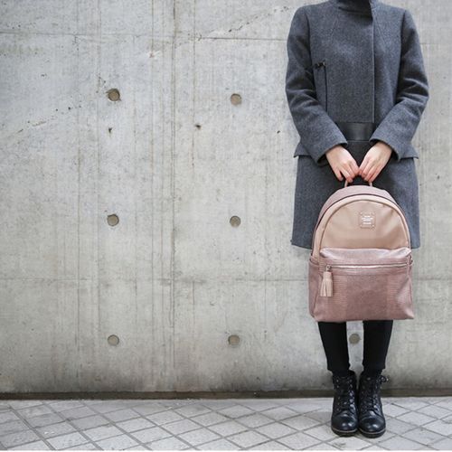 Blend Office Leather Backpack