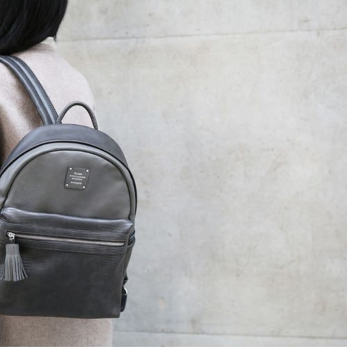 Blend Office Leather Backpack
