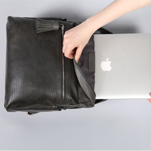 Blend Office Leather Backpack