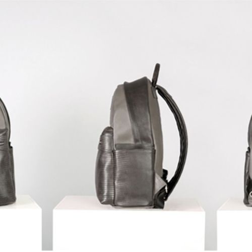 Blend Office Leather Backpack