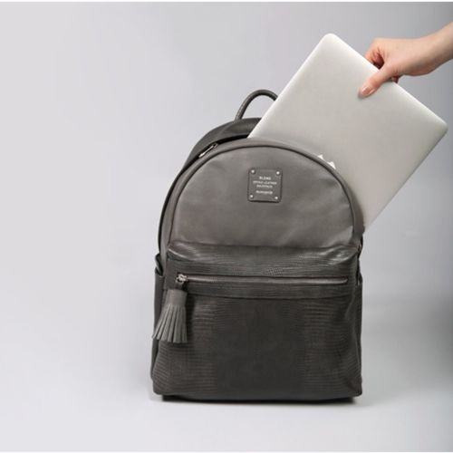 Blend Office Leather Backpack