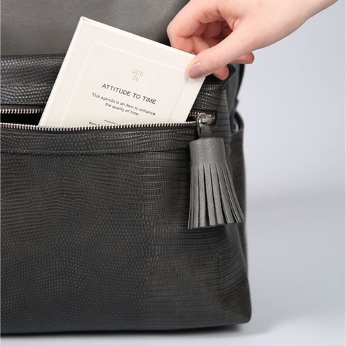 Blend Office Leather Backpack