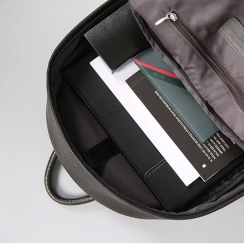 Blend Office Leather Backpack