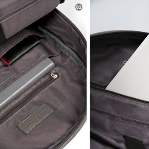 Blend Office Leather Backpack
