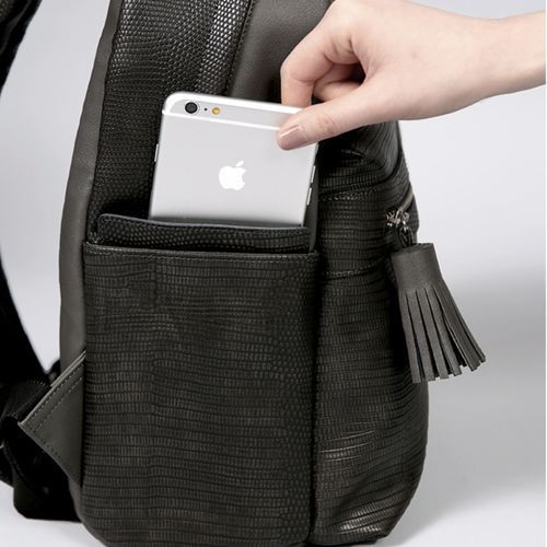 Blend Office Leather Backpack
