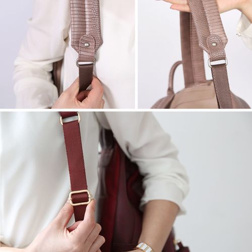 Blend Office Leather Backpack