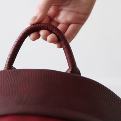 Blend Office Leather Backpack
