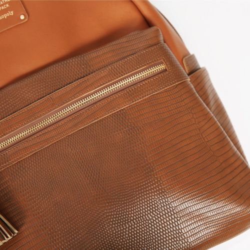 Blend Office Leather Backpack