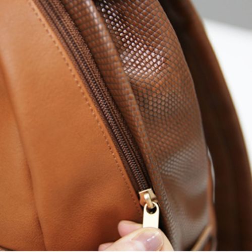 Blend Office Leather Backpack
