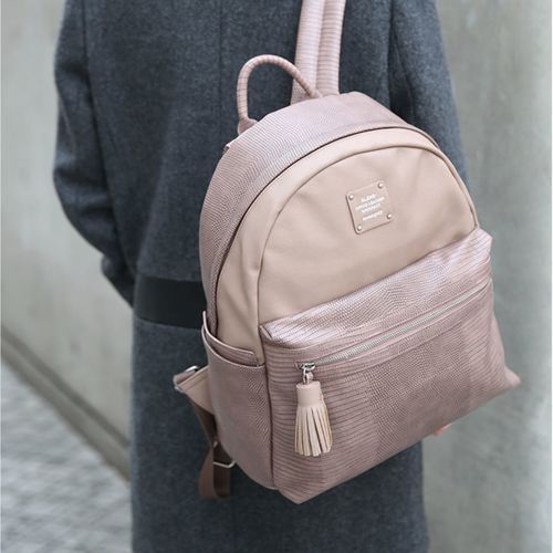 Blend Office Leather Backpack